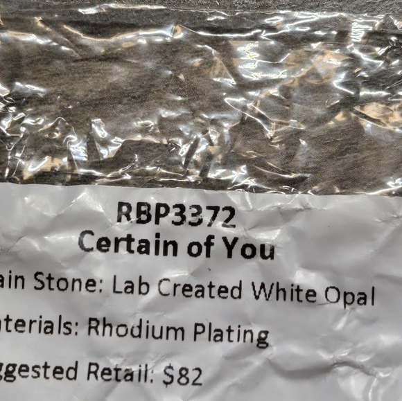 White Opal ring new - Picture 4 of 4